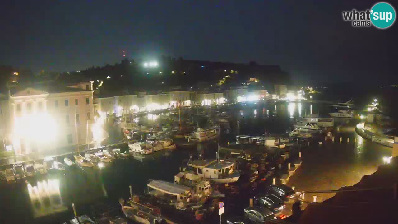 Cámara web en vivo desde Piran “Mandrač” – Increíble vista en vivo desde Villa Piranesi