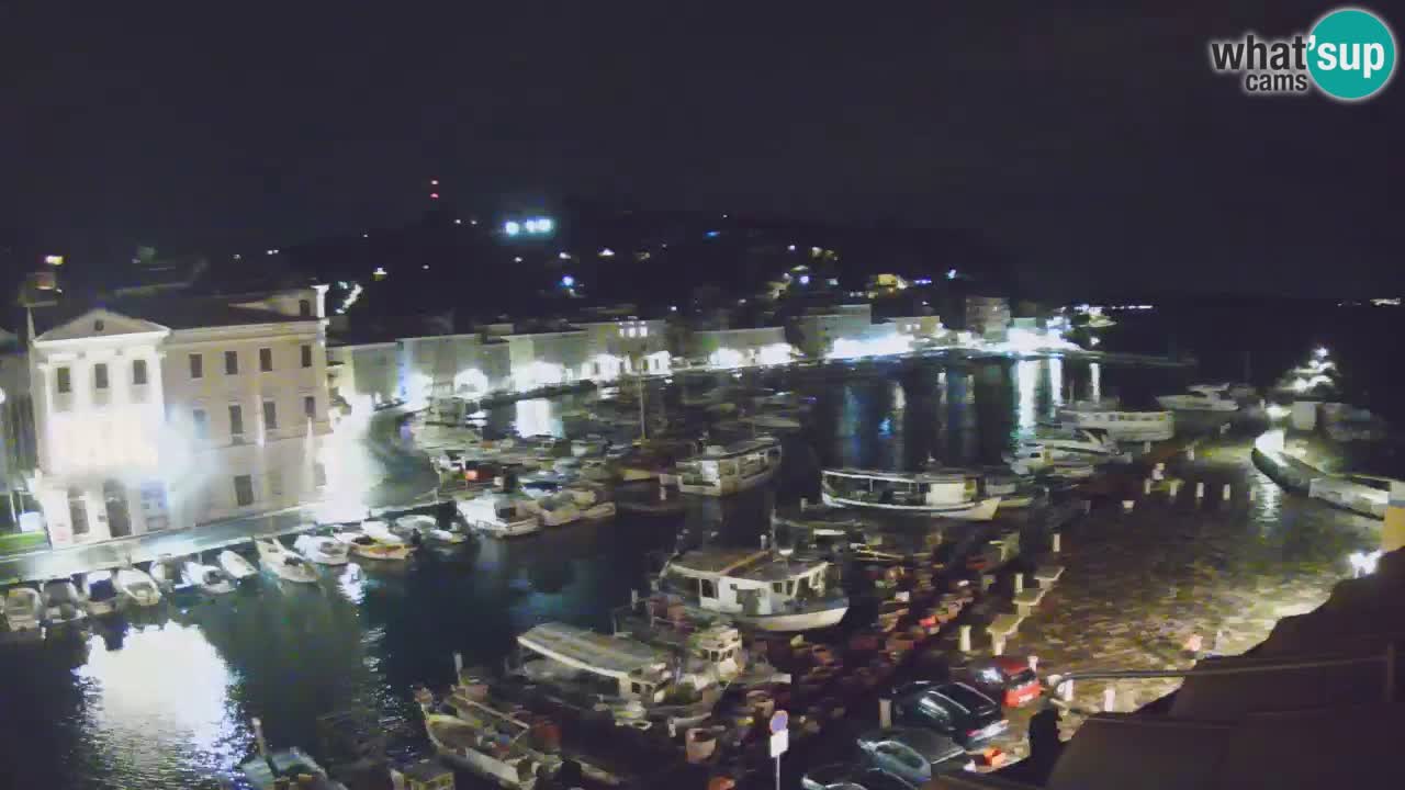 Live webcam from Piran “Mandrač” – Amazing live view from Villa Piranesi