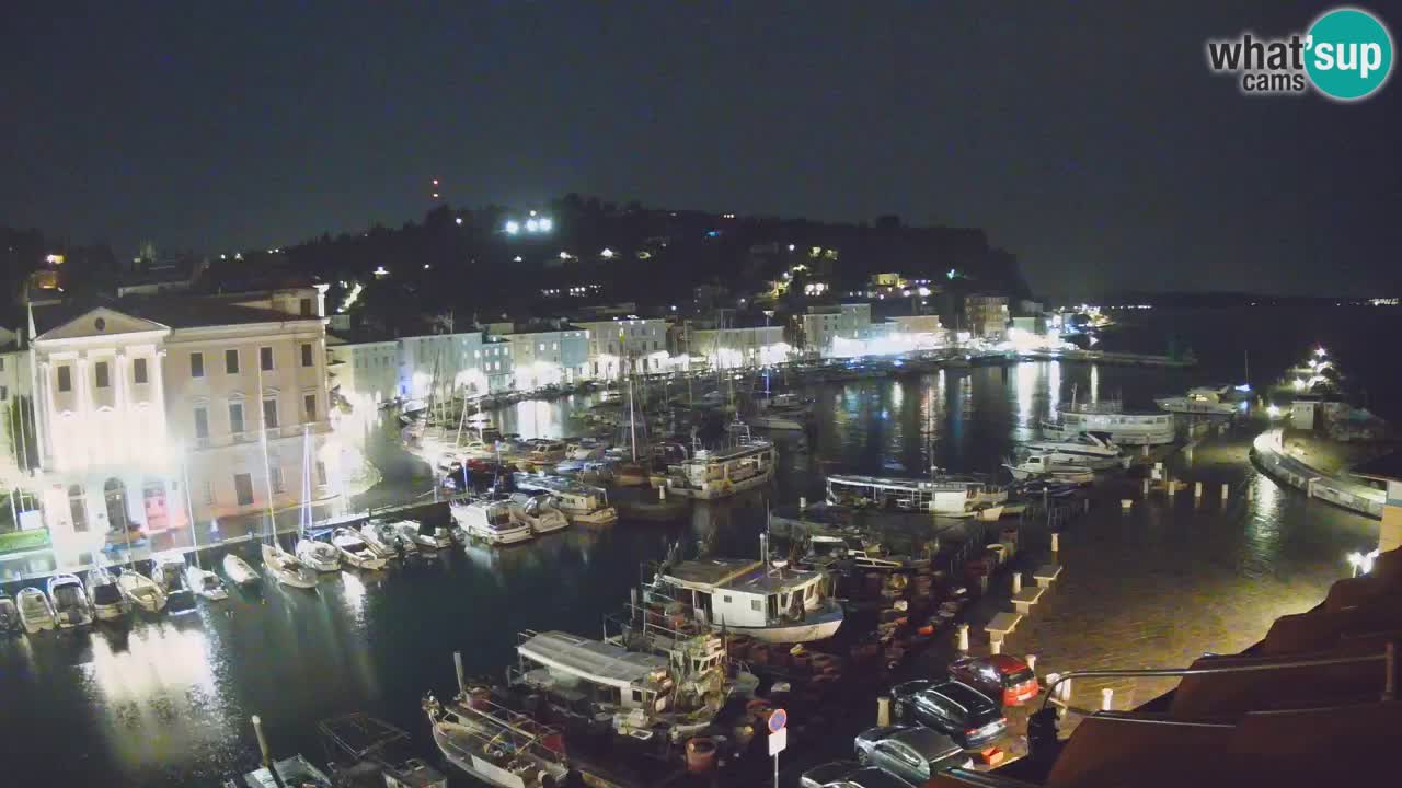 Cámara web en vivo desde Piran “Mandrač” – Increíble vista en vivo desde Villa Piranesi
