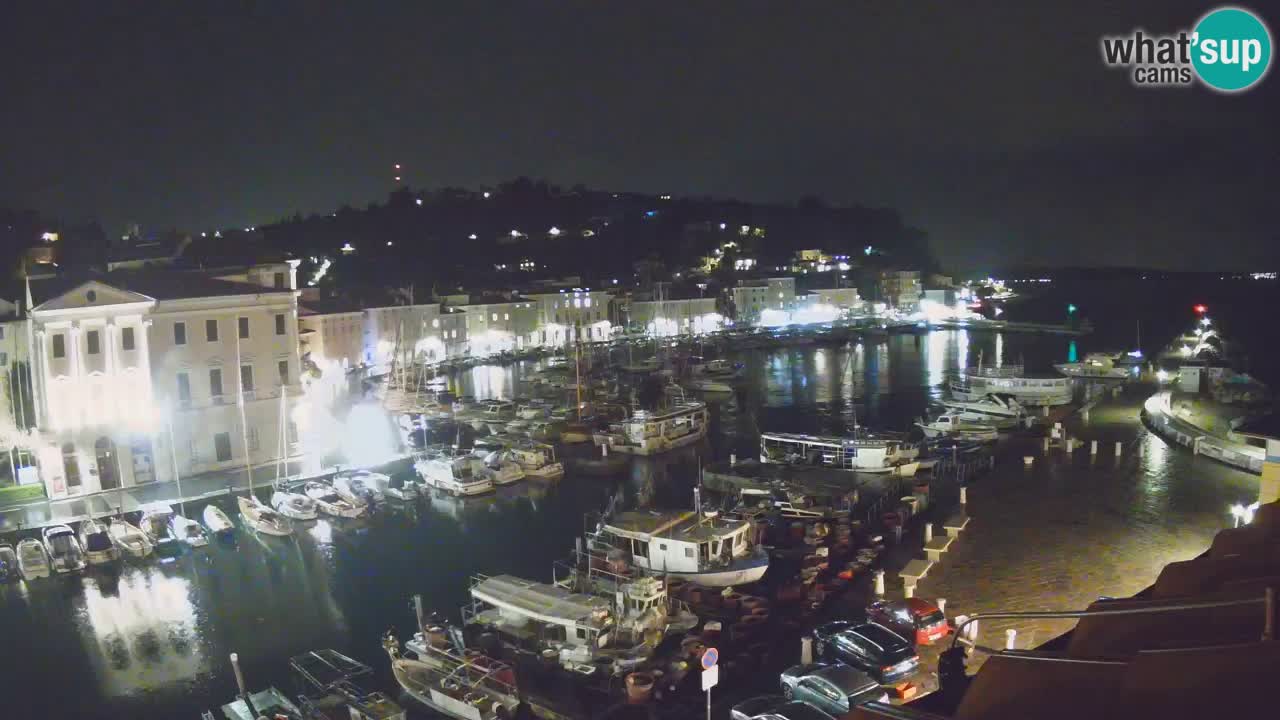 Cámara web en vivo desde Piran “Mandrač” – Increíble vista en vivo desde Villa Piranesi