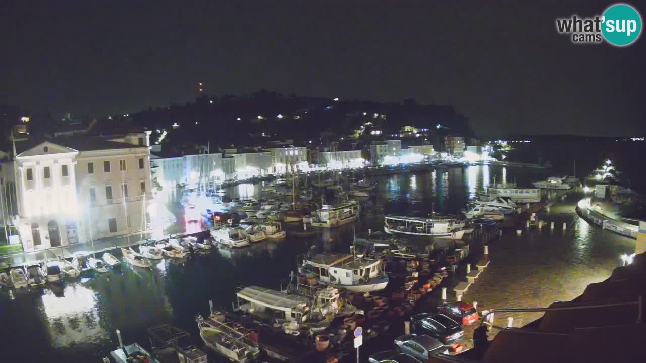 Cámara web en vivo desde Piran “Mandrač” – Increíble vista en vivo desde Villa Piranesi