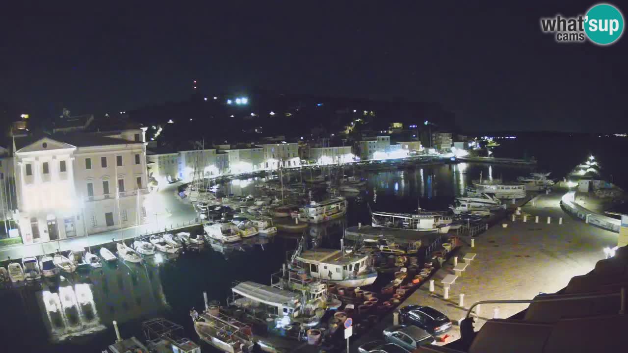 Cámara web en vivo desde Piran “Mandrač” – Increíble vista en vivo desde Villa Piranesi