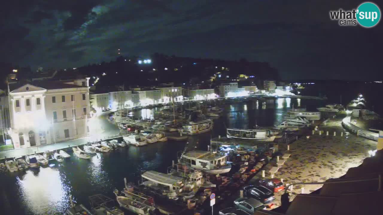 Cámara web en vivo desde Piran “Mandrač” – Increíble vista en vivo desde Villa Piranesi