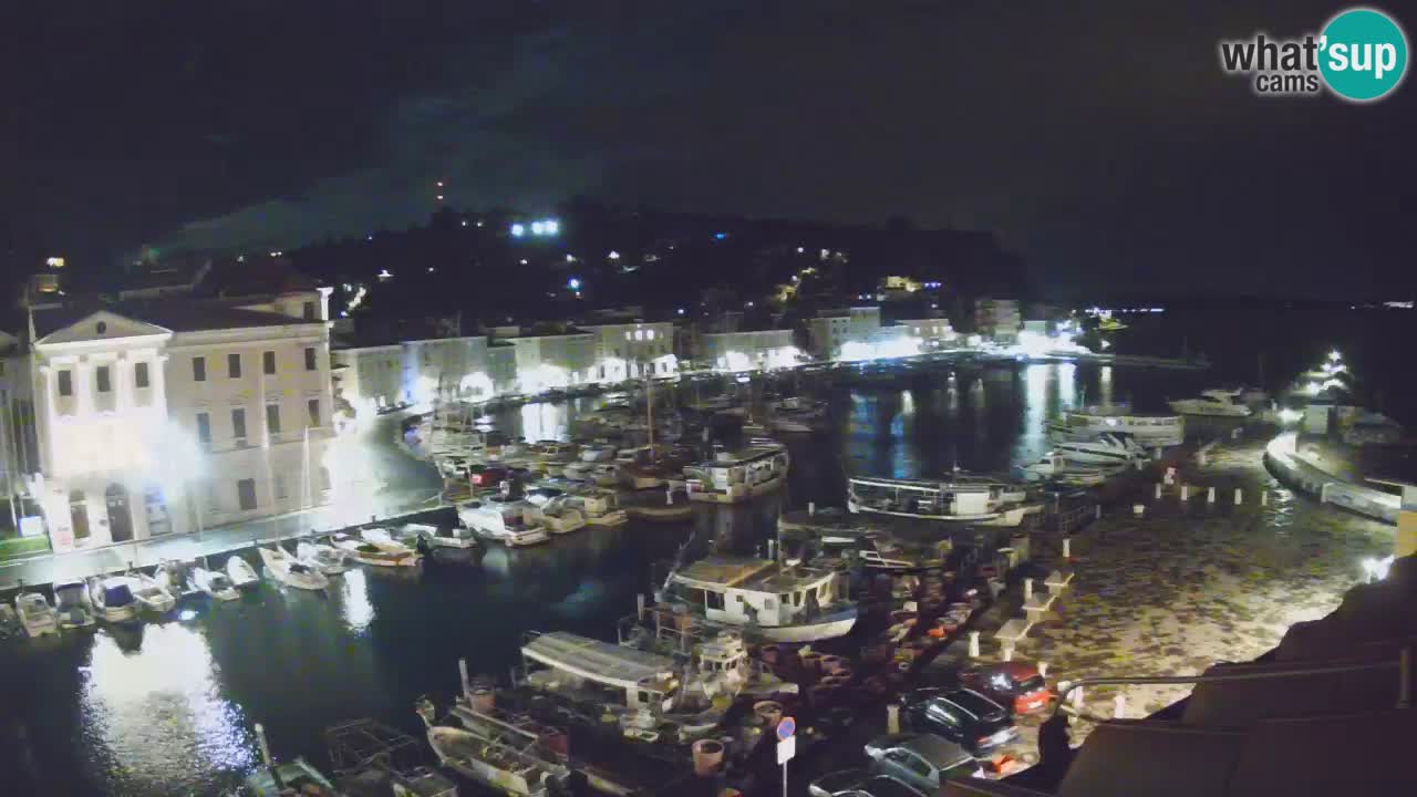 Cámara web en vivo desde Piran “Mandrač” – Increíble vista en vivo desde Villa Piranesi