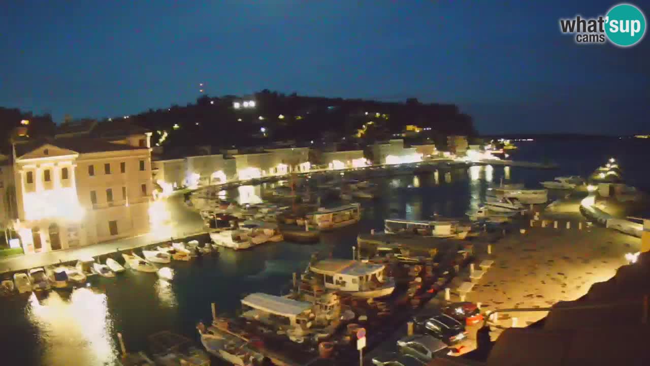 Cámara web en vivo desde Piran “Mandrač” – Increíble vista en vivo desde Villa Piranesi