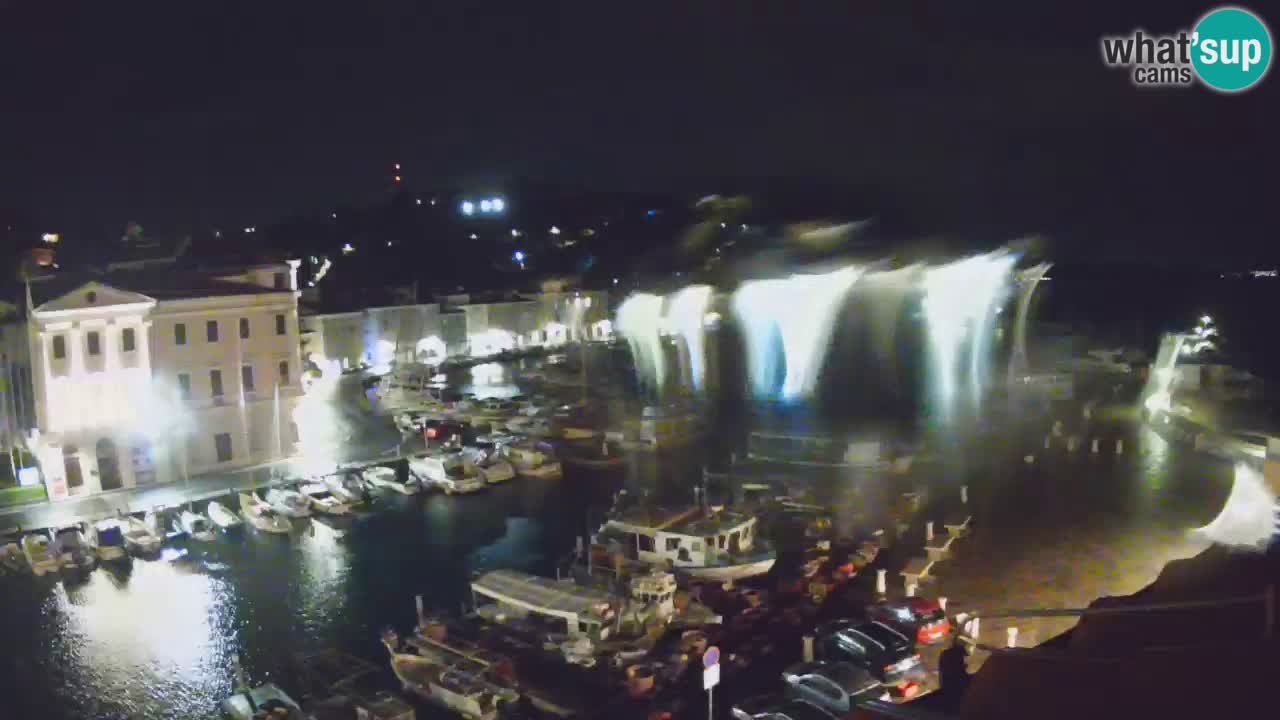 Cámara web en vivo desde Piran “Mandrač” – Increíble vista en vivo desde Villa Piranesi