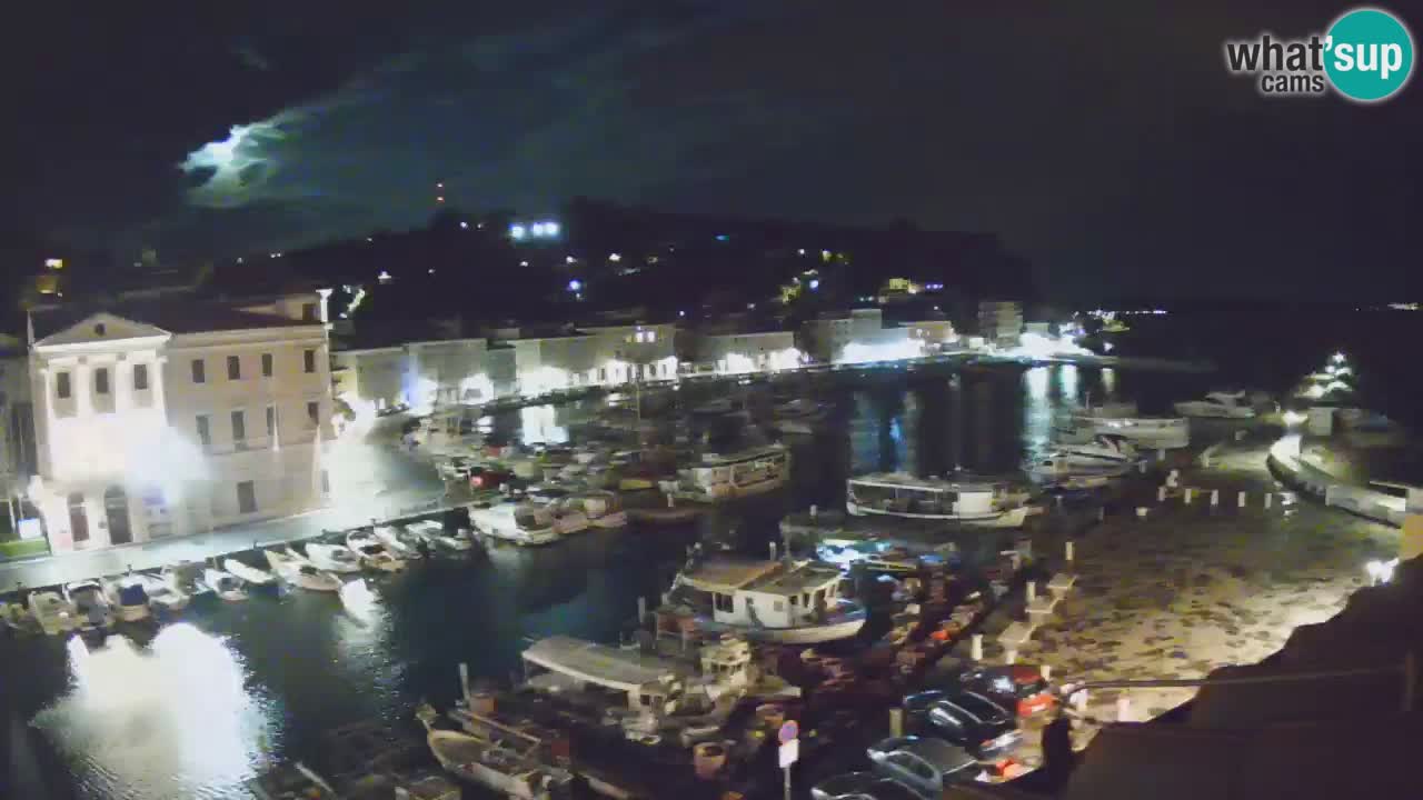 Cámara web en vivo desde Piran “Mandrač” – Increíble vista en vivo desde Villa Piranesi