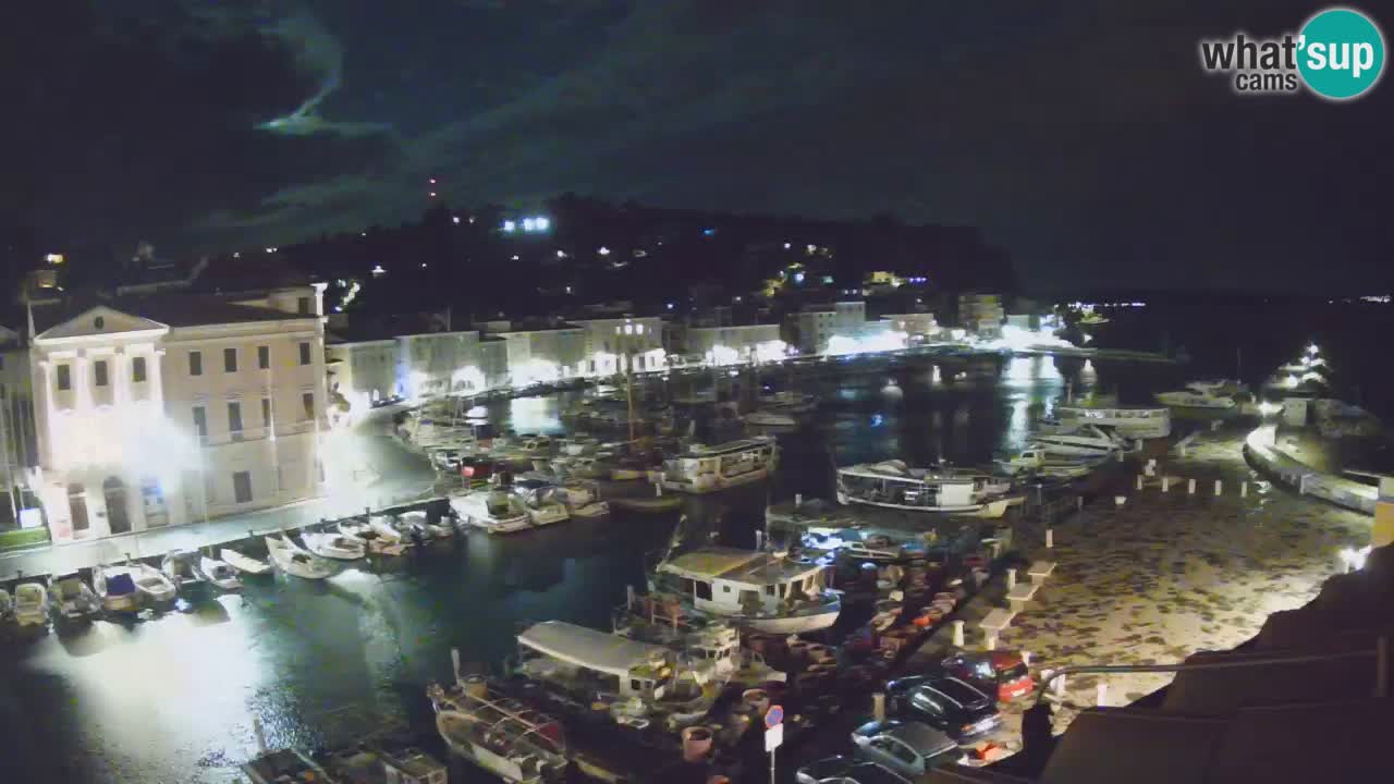 Cámara web en vivo desde Piran “Mandrač” – Increíble vista en vivo desde Villa Piranesi