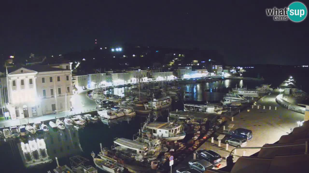 Cámara web en vivo desde Piran “Mandrač” – Increíble vista en vivo desde Villa Piranesi