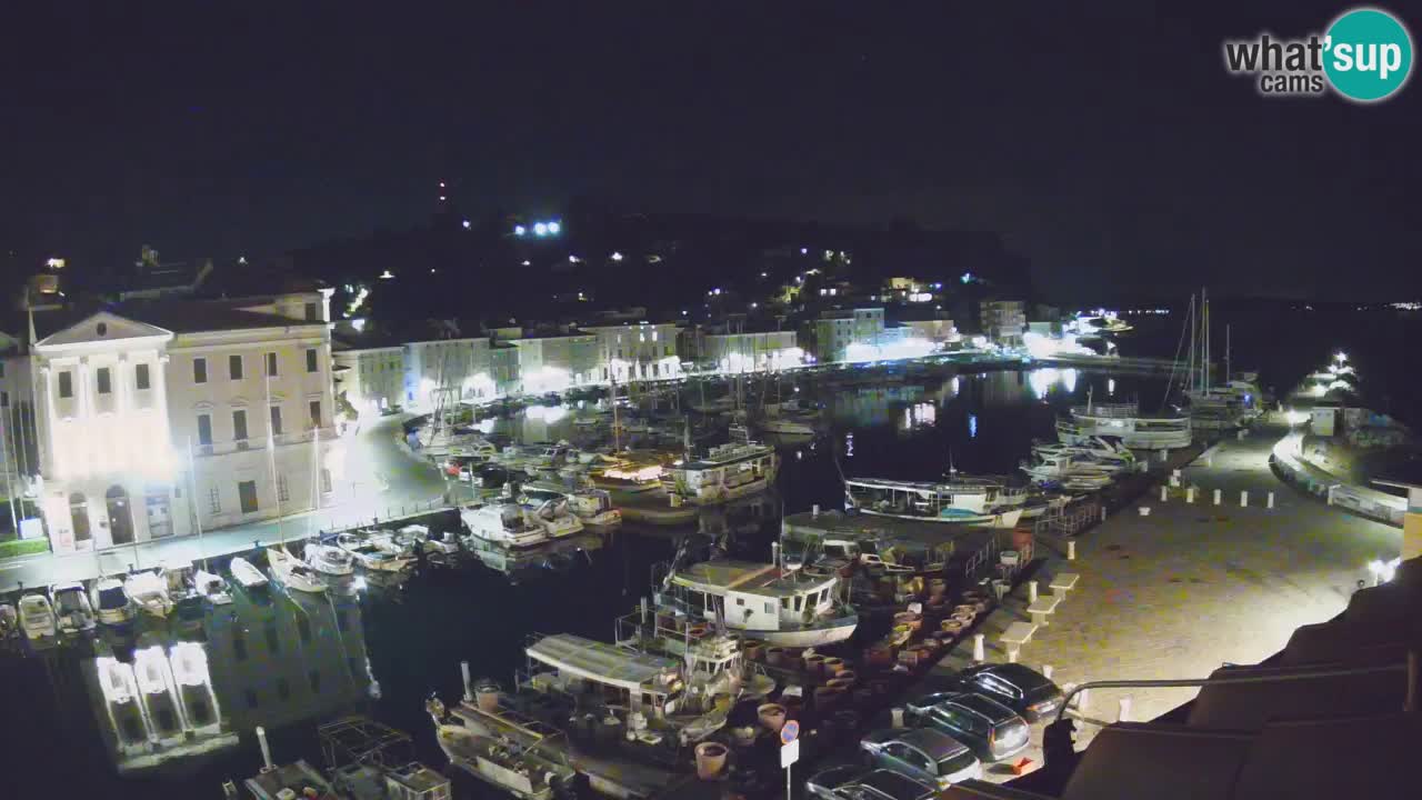Live webcam from Piran “Mandrač” – Amazing live view from Villa Piranesi