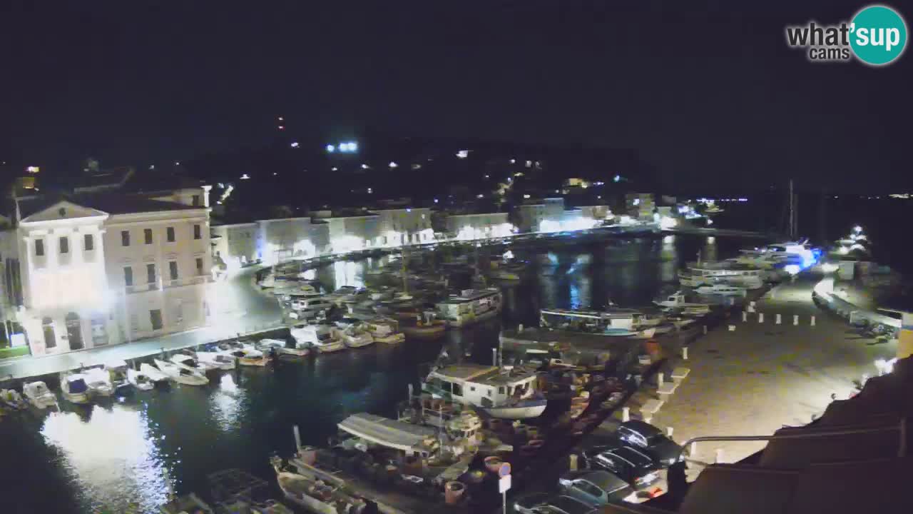 Live-Webcam aus Piran “Mandrač” – Erstaunliche Live-Ansicht von Villa Piranesi