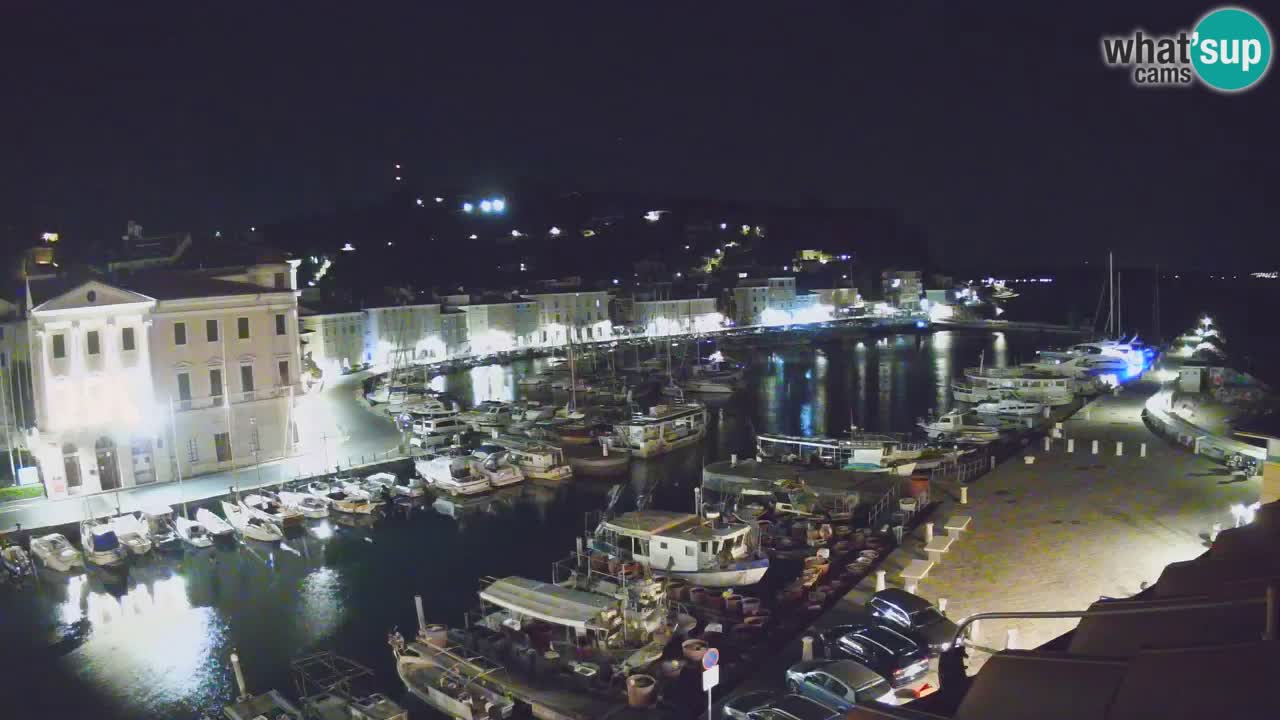 Cámara web en vivo desde Piran “Mandrač” – Increíble vista en vivo desde Villa Piranesi