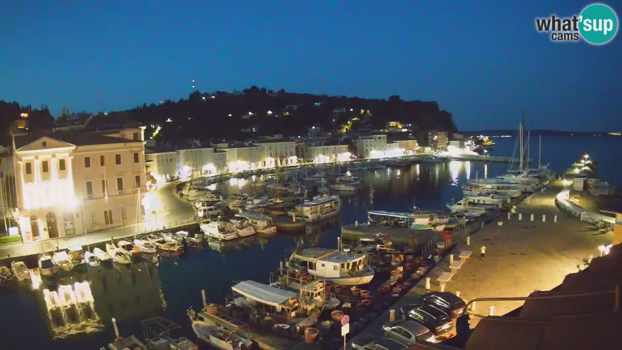 Live webcam from Piran “Mandrač” – Amazing live view from Villa Piranesi