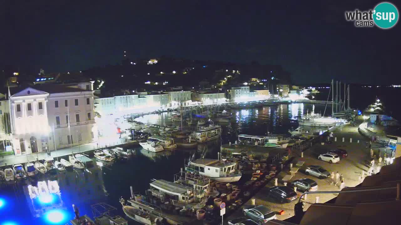 Live webcam from Piran “Mandrač” – Amazing live view from Villa Piranesi