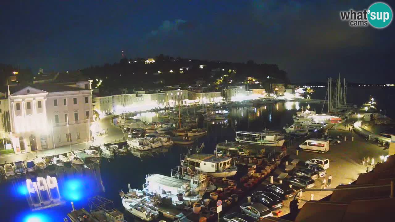 Cámara web en vivo desde Piran “Mandrač” – Increíble vista en vivo desde Villa Piranesi