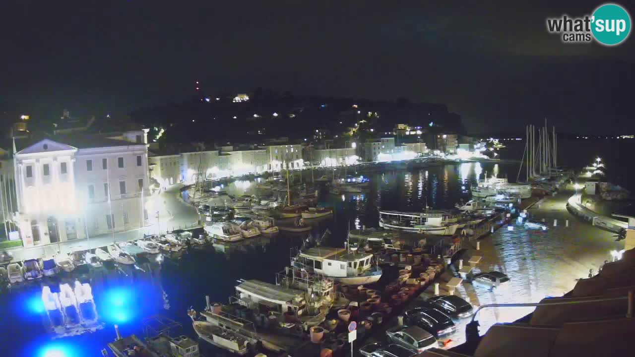 Cámara web en vivo desde Piran “Mandrač” – Increíble vista en vivo desde Villa Piranesi