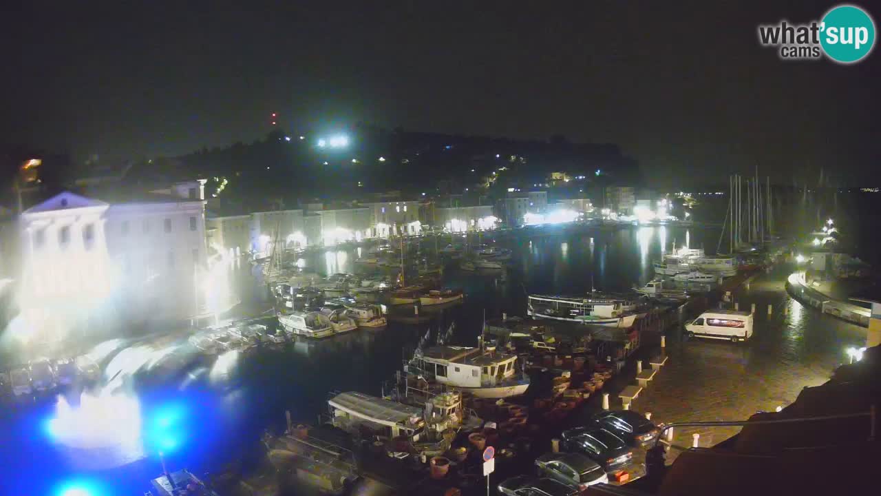 Live webcam from Piran “Mandrač” – Amazing live view from Villa Piranesi