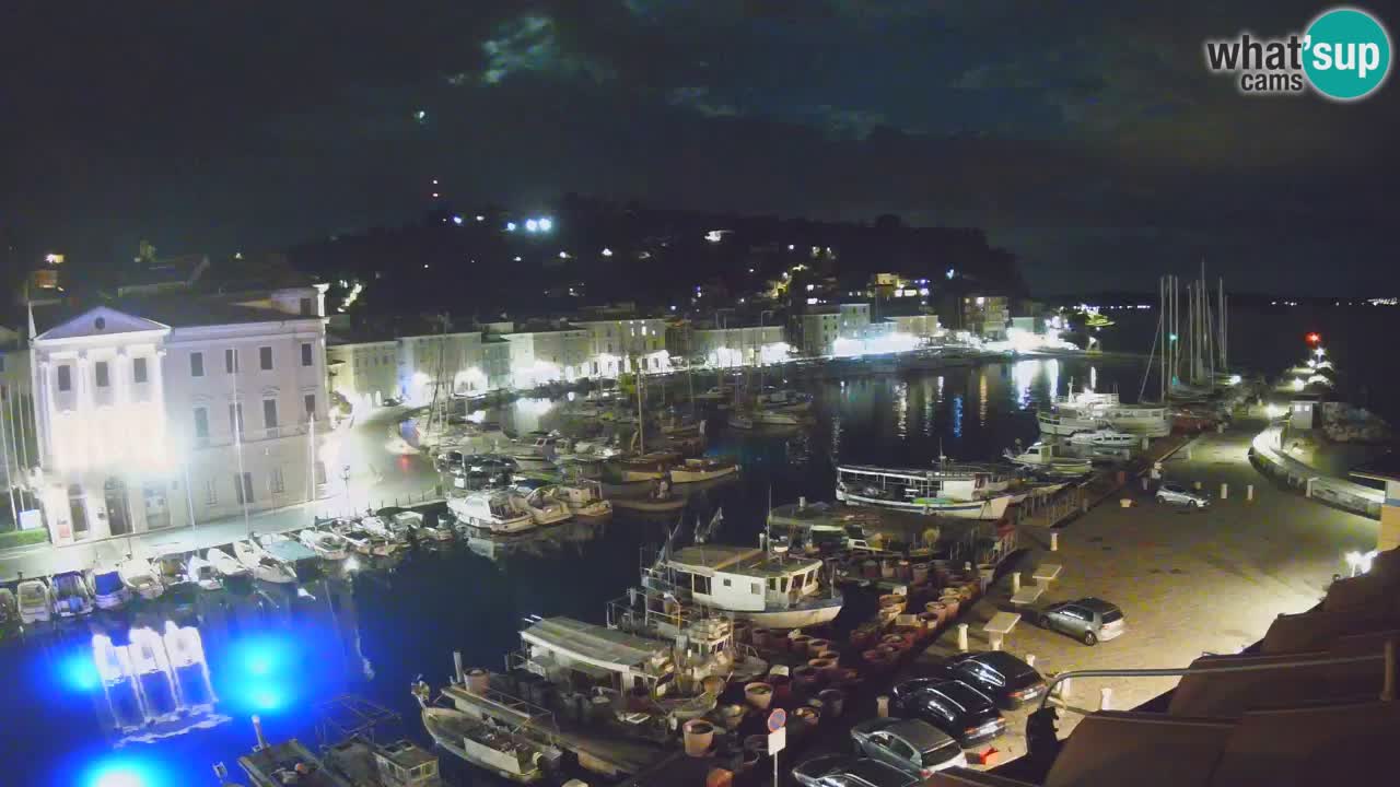 Cámara web en vivo desde Piran “Mandrač” – Increíble vista en vivo desde Villa Piranesi