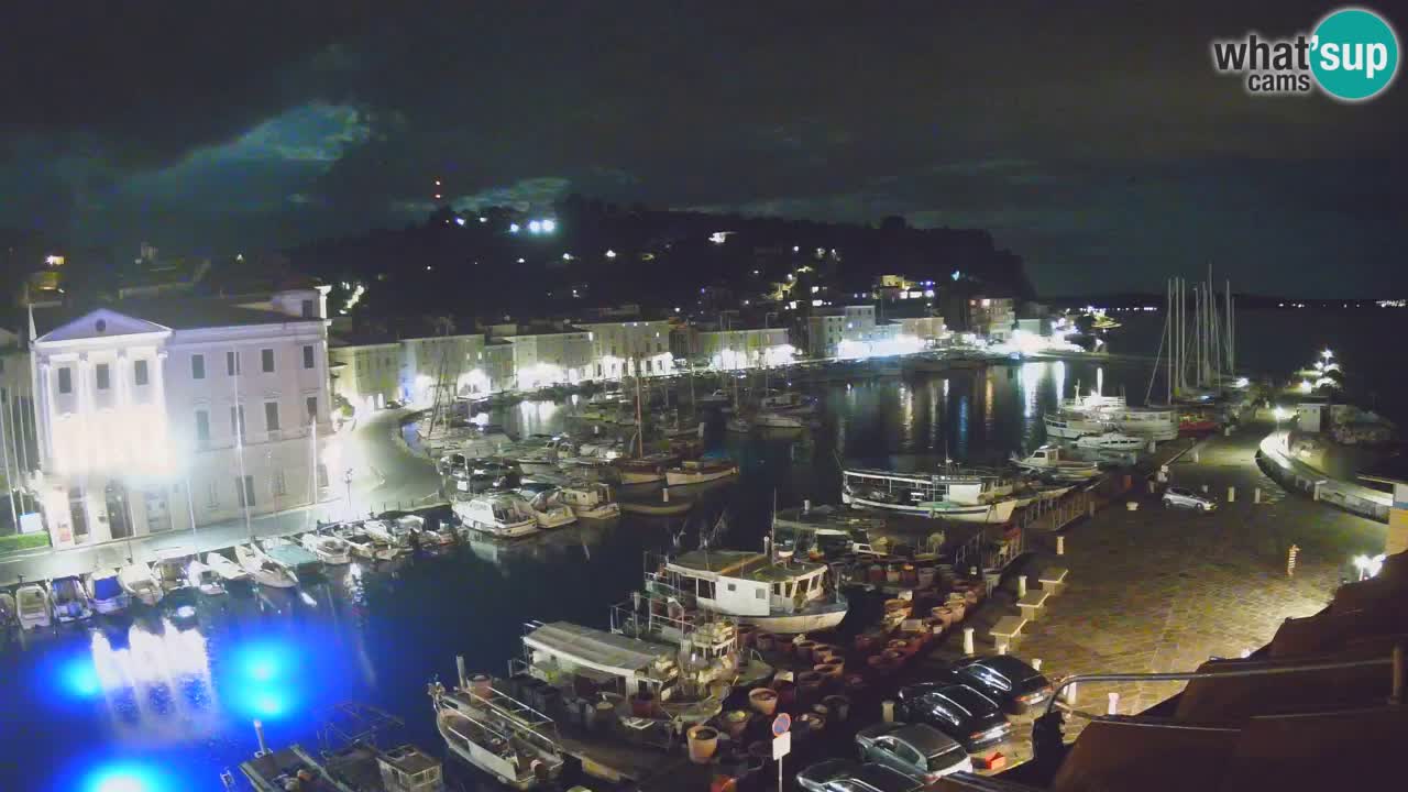 Cámara web en vivo desde Piran “Mandrač” – Increíble vista en vivo desde Villa Piranesi