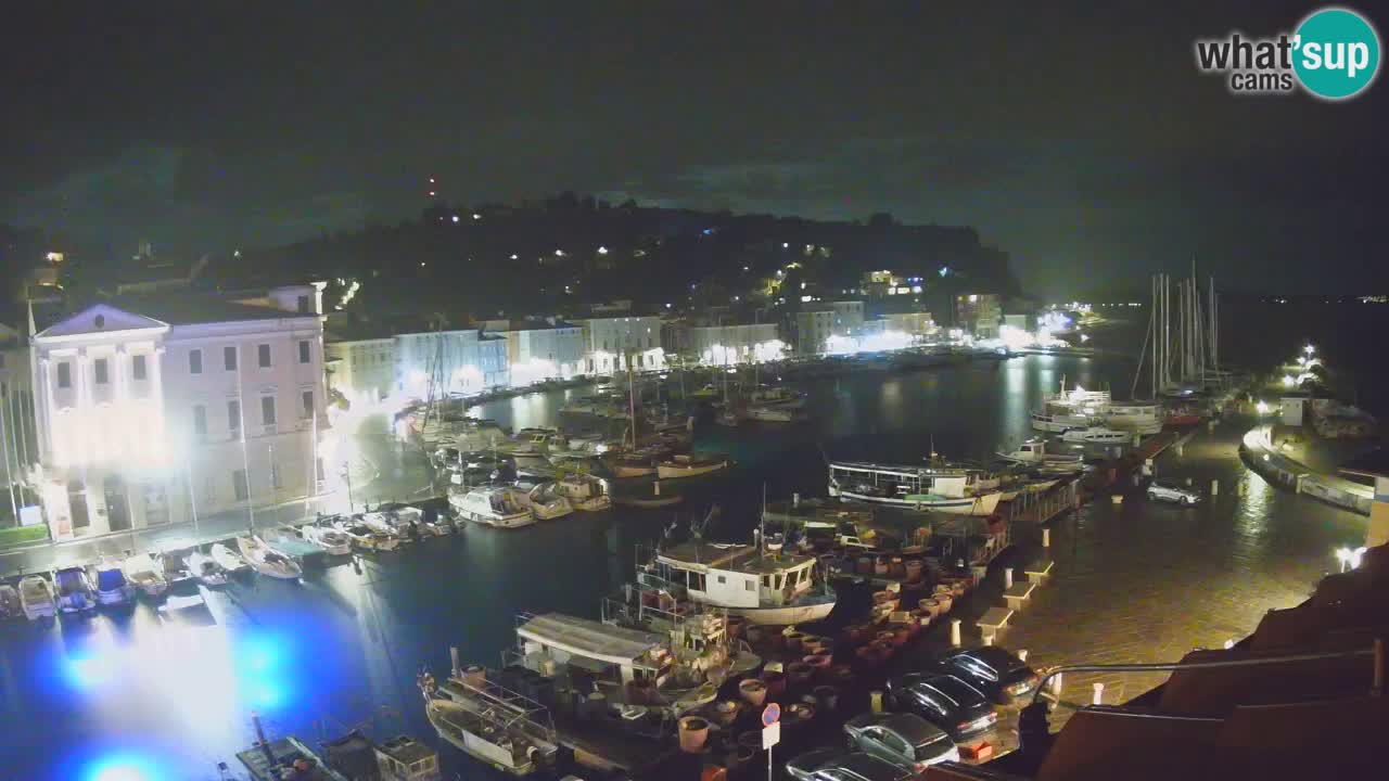 Cámara web en vivo desde Piran “Mandrač” – Increíble vista en vivo desde Villa Piranesi