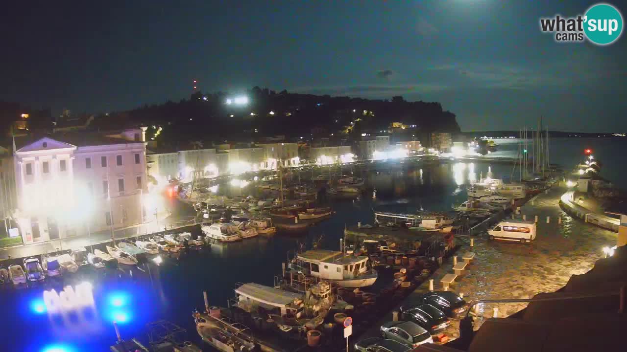 Live webcam from Piran “Mandrač” – Amazing live view from Villa Piranesi