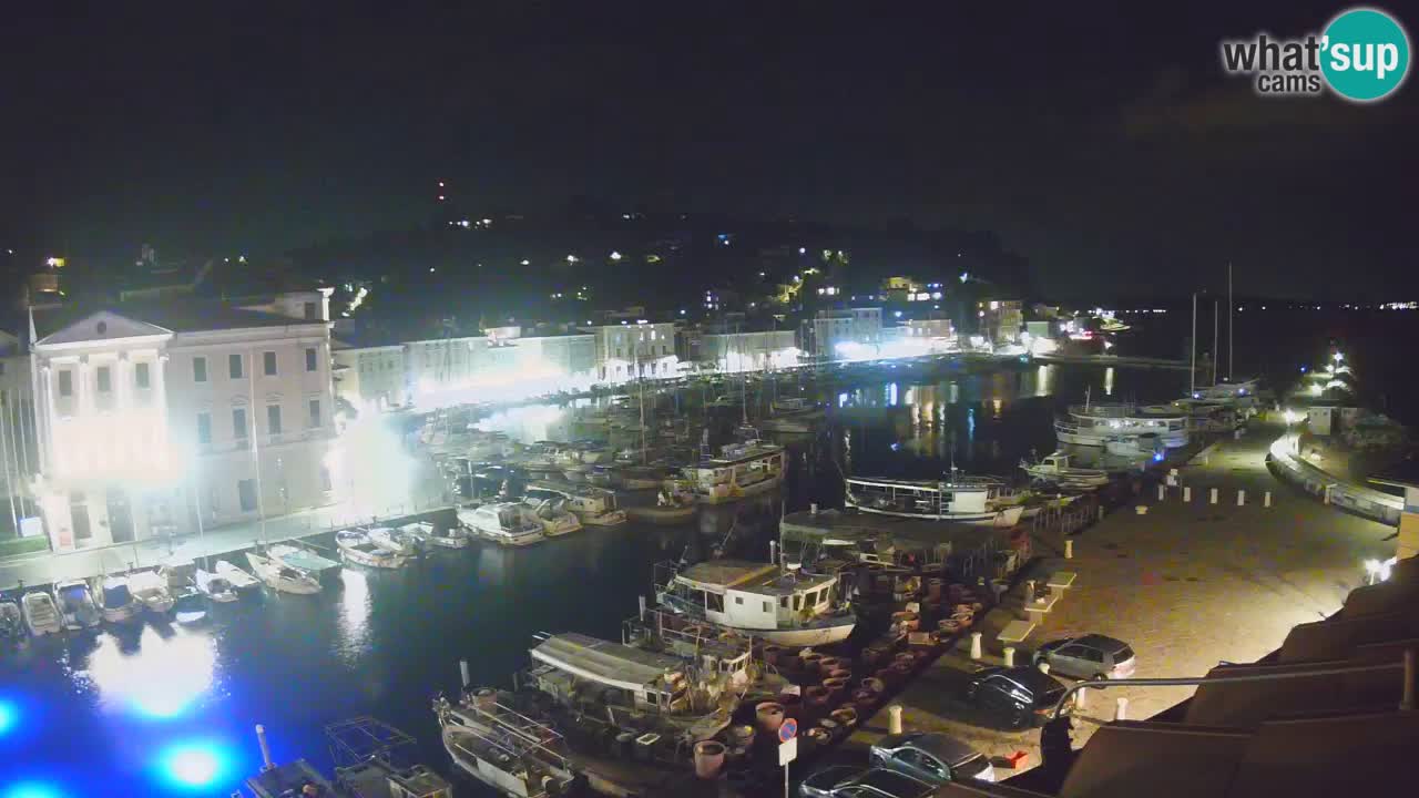 Cámara web en vivo desde Piran “Mandrač” – Increíble vista en vivo desde Villa Piranesi