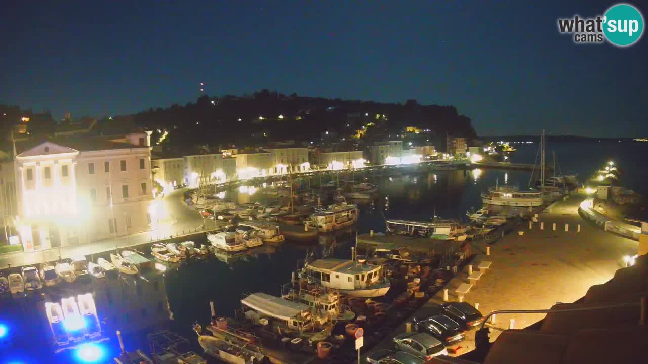 Live webcam from Piran “Mandrač” – Amazing live view from Villa Piranesi