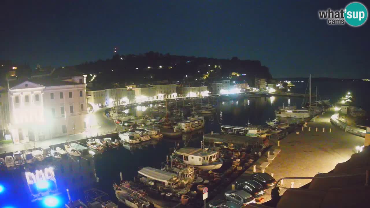 Live webcam from Piran “Mandrač” – Amazing live view from Villa Piranesi
