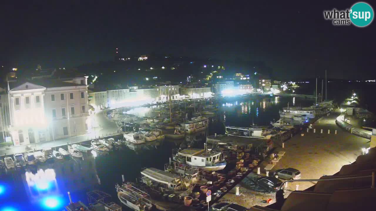 Live webcam from Piran “Mandrač” – Amazing live view from Villa Piranesi