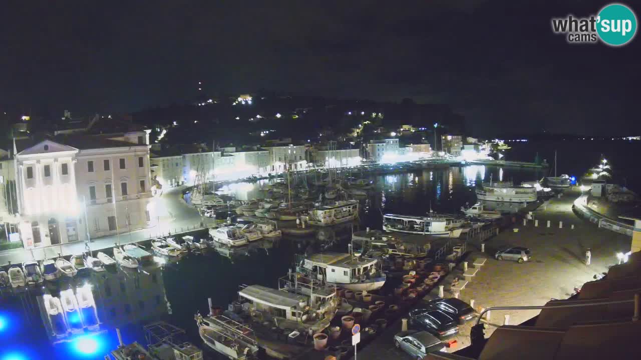Live webcam from Piran “Mandrač” – Amazing live view from Villa Piranesi