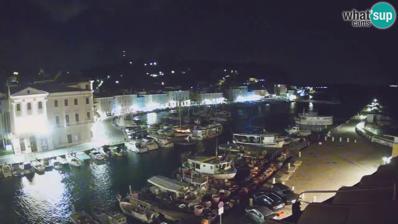 Cámara web en vivo desde Piran “Mandrač” – Increíble vista en vivo desde Villa Piranesi