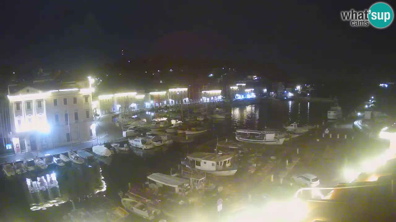 Live webcam from Piran “Mandrač” – Amazing live view from Villa Piranesi