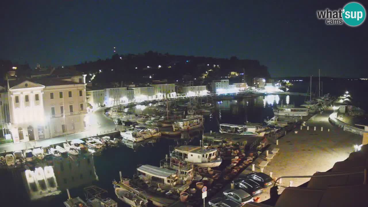 Cámara web en vivo desde Piran “Mandrač” – Increíble vista en vivo desde Villa Piranesi