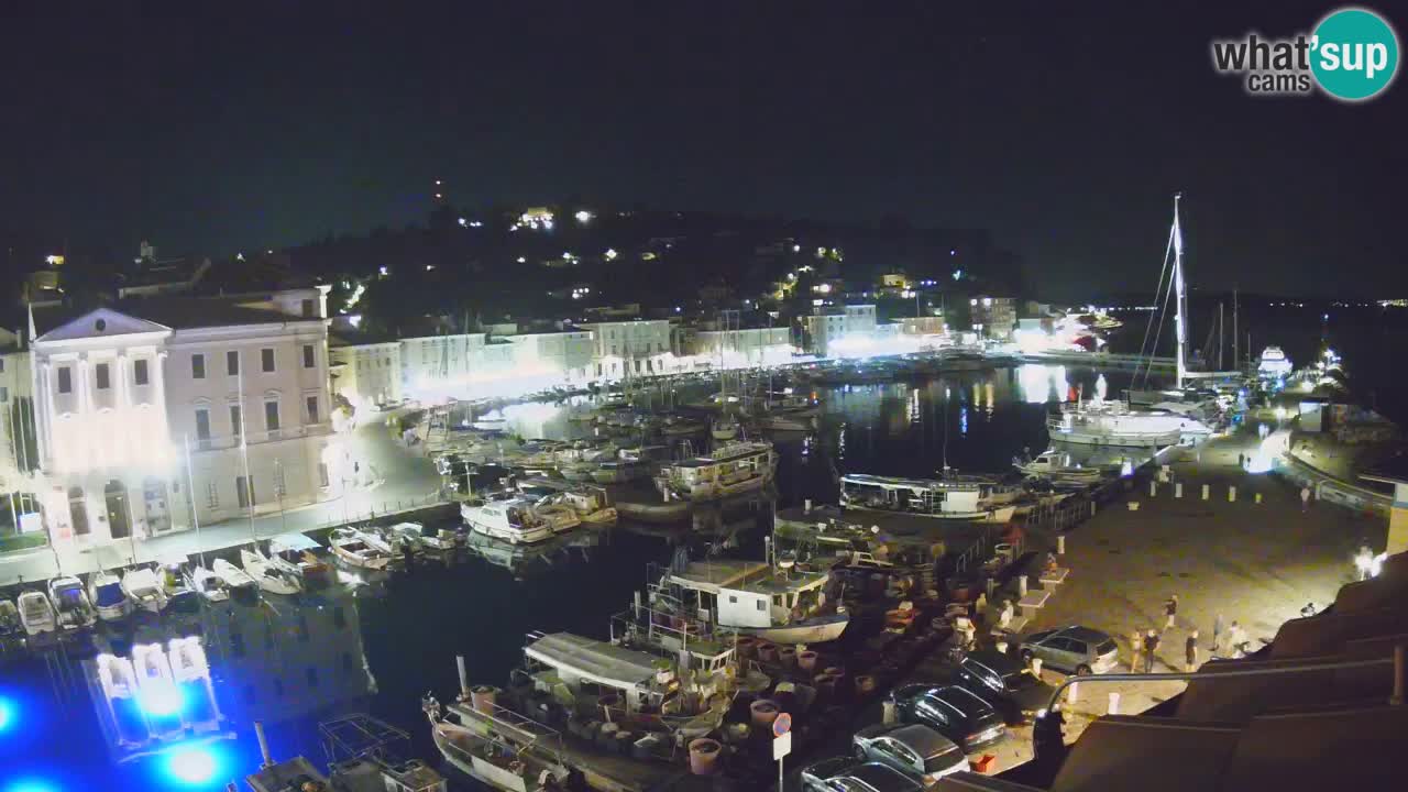 Cámara web en vivo desde Piran “Mandrač” – Increíble vista en vivo desde Villa Piranesi