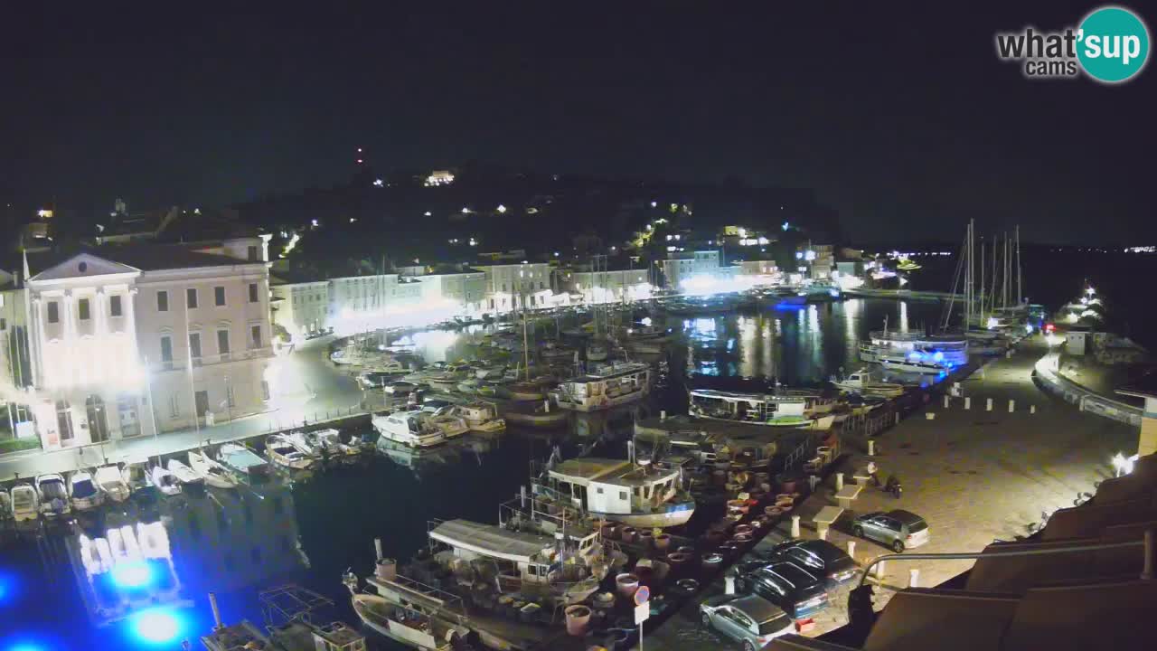 Live webcam from Piran “Mandrač” – Amazing live view from Villa Piranesi