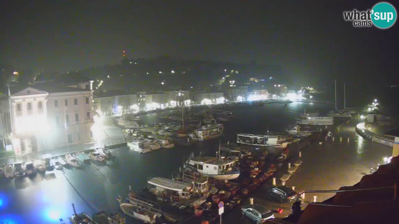 Cámara web en vivo desde Piran “Mandrač” – Increíble vista en vivo desde Villa Piranesi