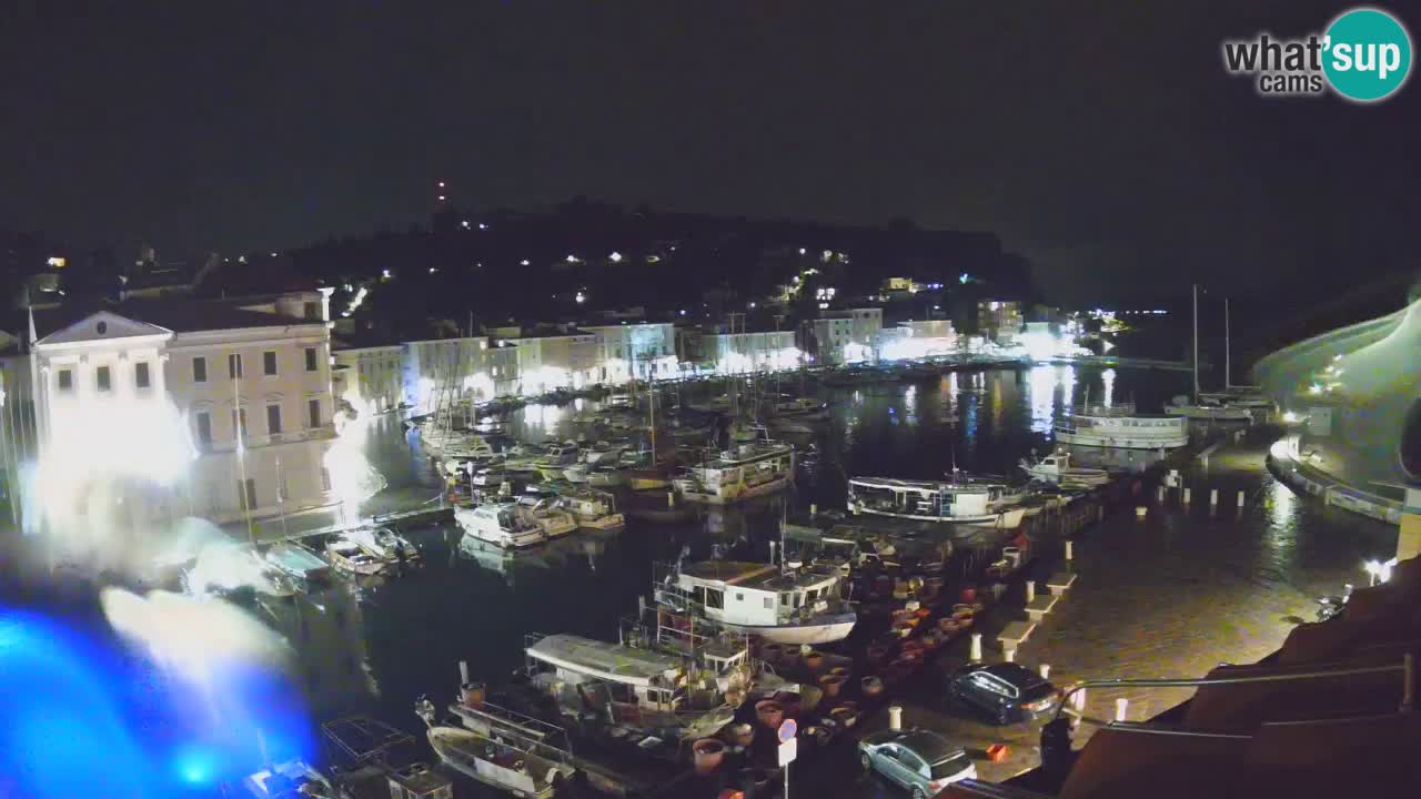 Cámara web en vivo desde Piran “Mandrač” – Increíble vista en vivo desde Villa Piranesi