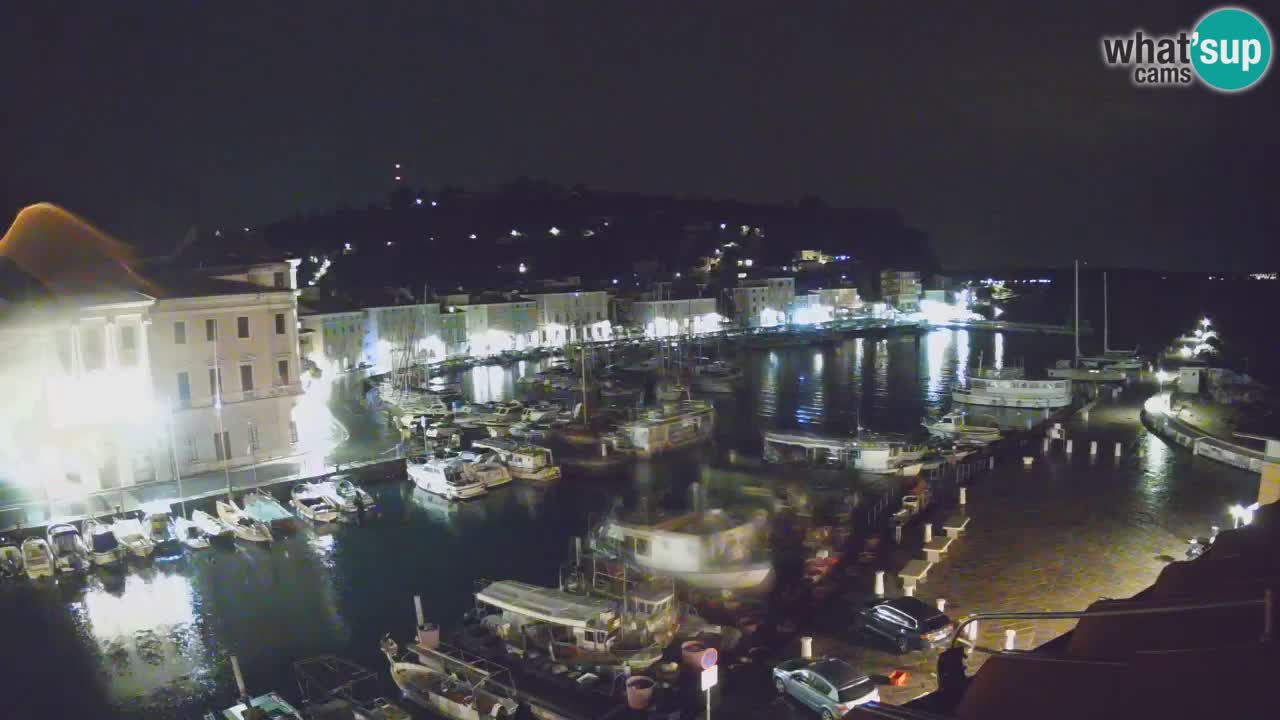 Live webcam from Piran “Mandrač” – Amazing live view from Villa Piranesi
