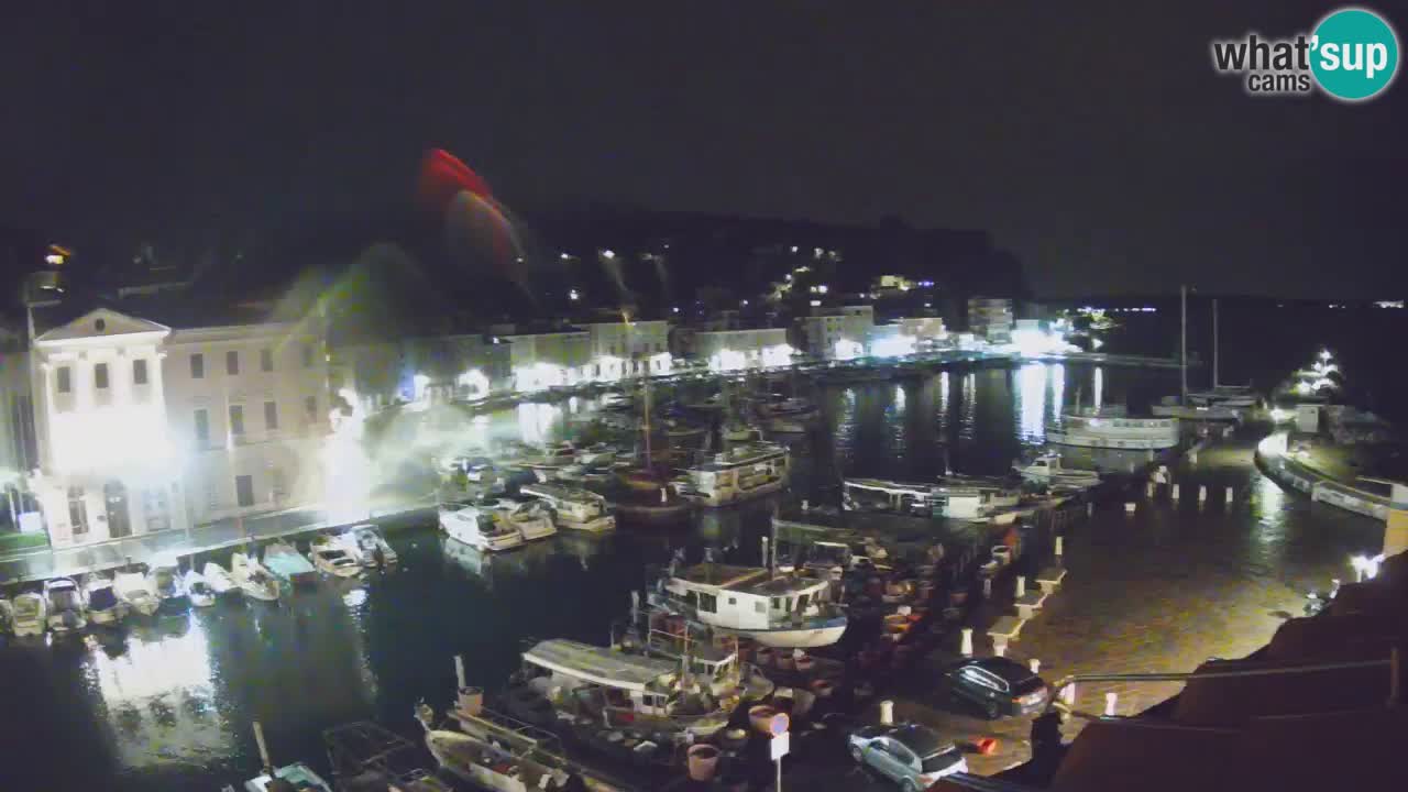 Cámara web en vivo desde Piran “Mandrač” – Increíble vista en vivo desde Villa Piranesi