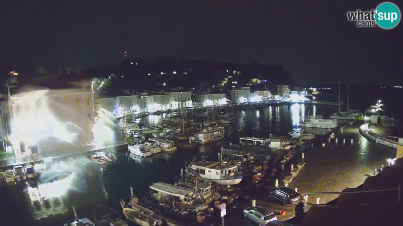 Cámara web en vivo desde Piran “Mandrač” – Increíble vista en vivo desde Villa Piranesi