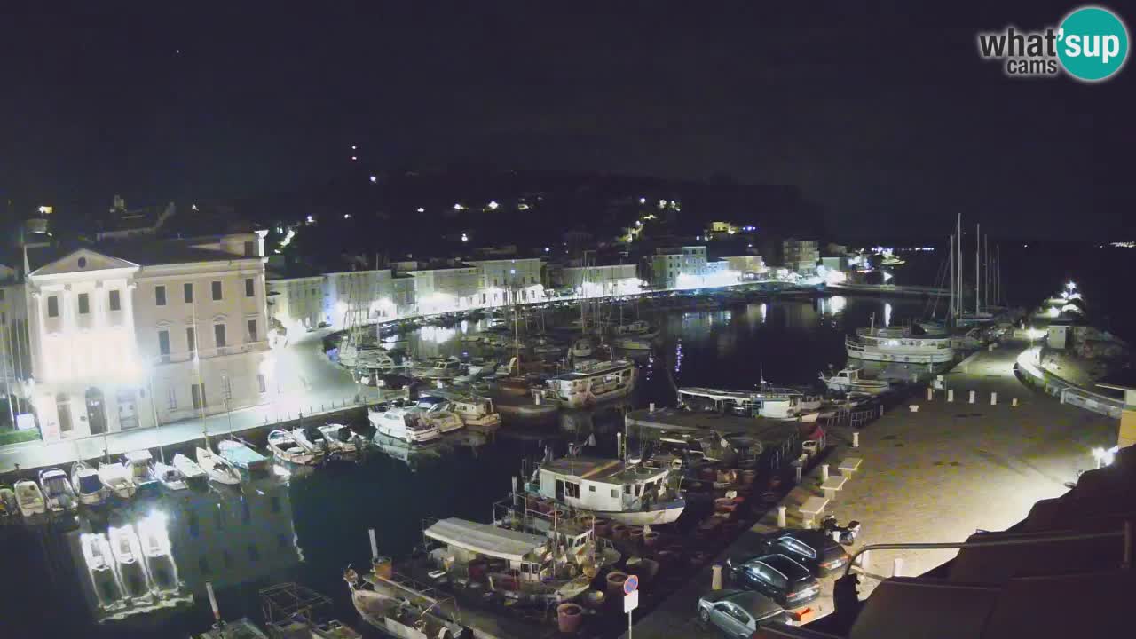 Live-Webcam aus Piran “Mandrač” – Erstaunliche Live-Ansicht von Villa Piranesi