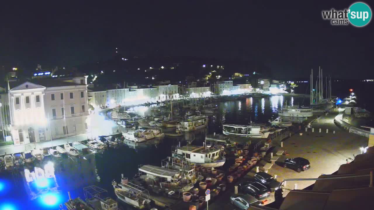 Live webcam from Piran “Mandrač” – Amazing live view from Villa Piranesi