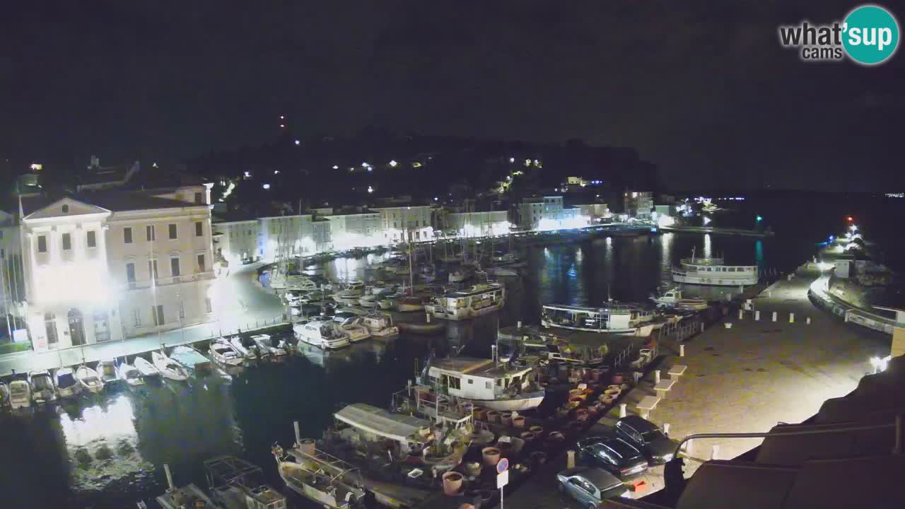 Cámara web en vivo desde Piran “Mandrač” – Increíble vista en vivo desde Villa Piranesi