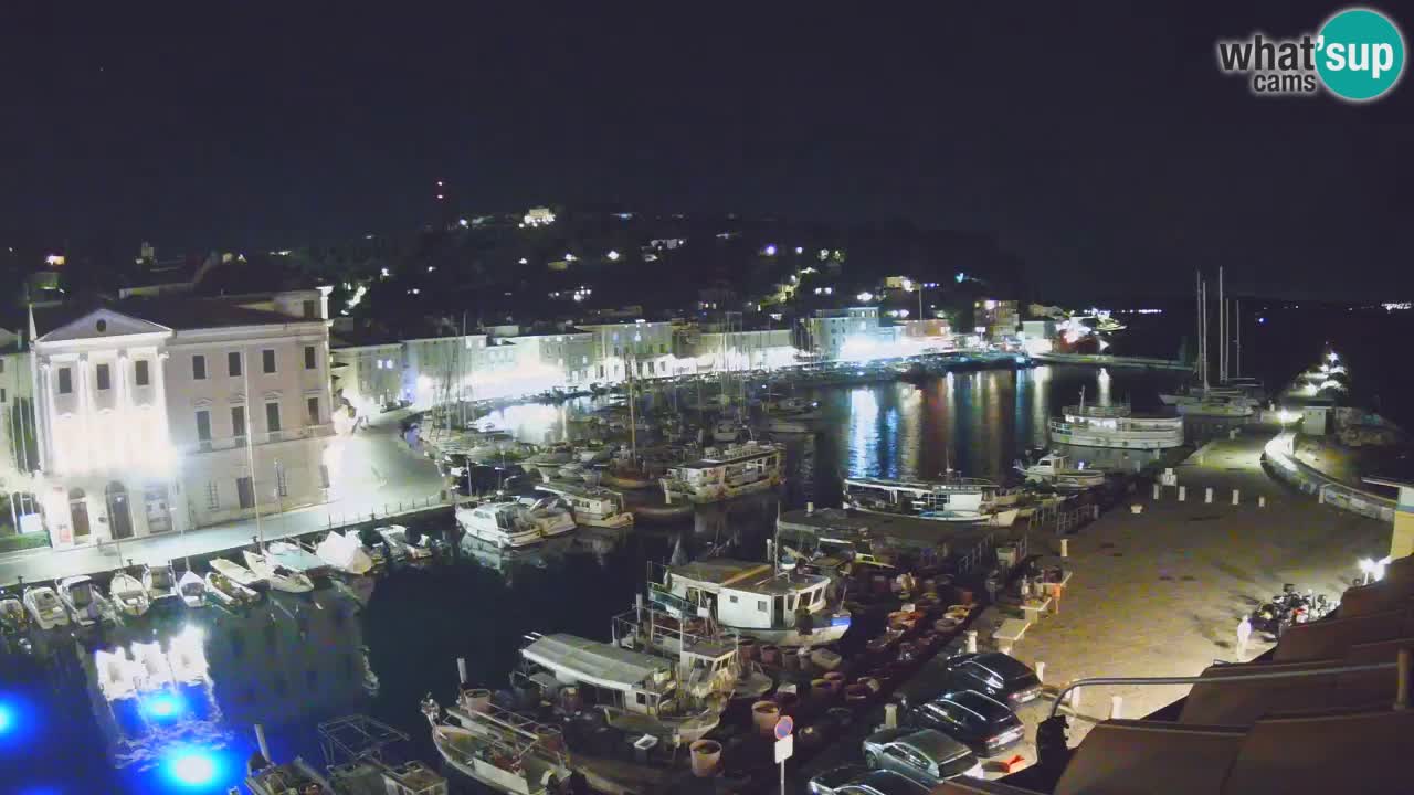 Cámara web en vivo desde Piran “Mandrač” – Increíble vista en vivo desde Villa Piranesi