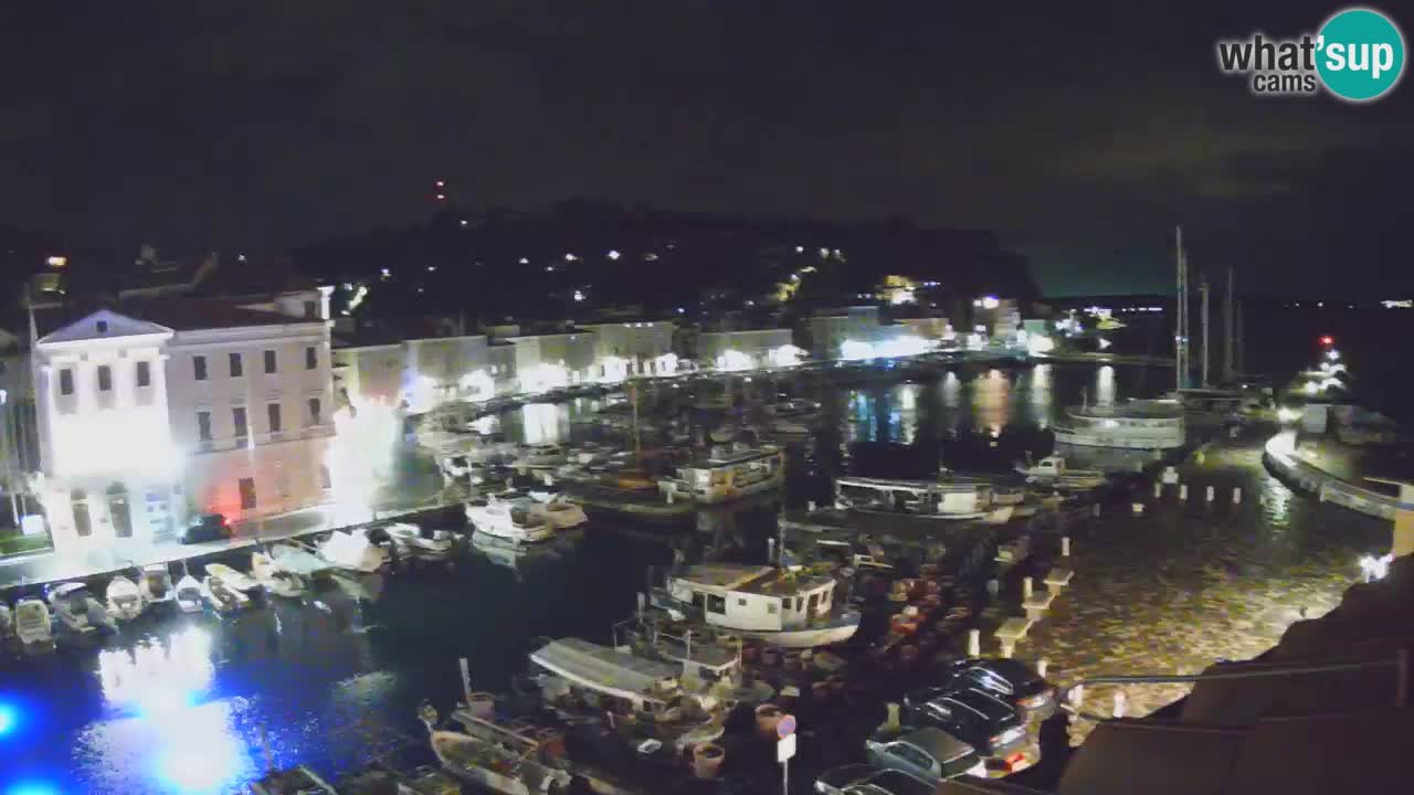 Cámara web en vivo desde Piran “Mandrač” – Increíble vista en vivo desde Villa Piranesi