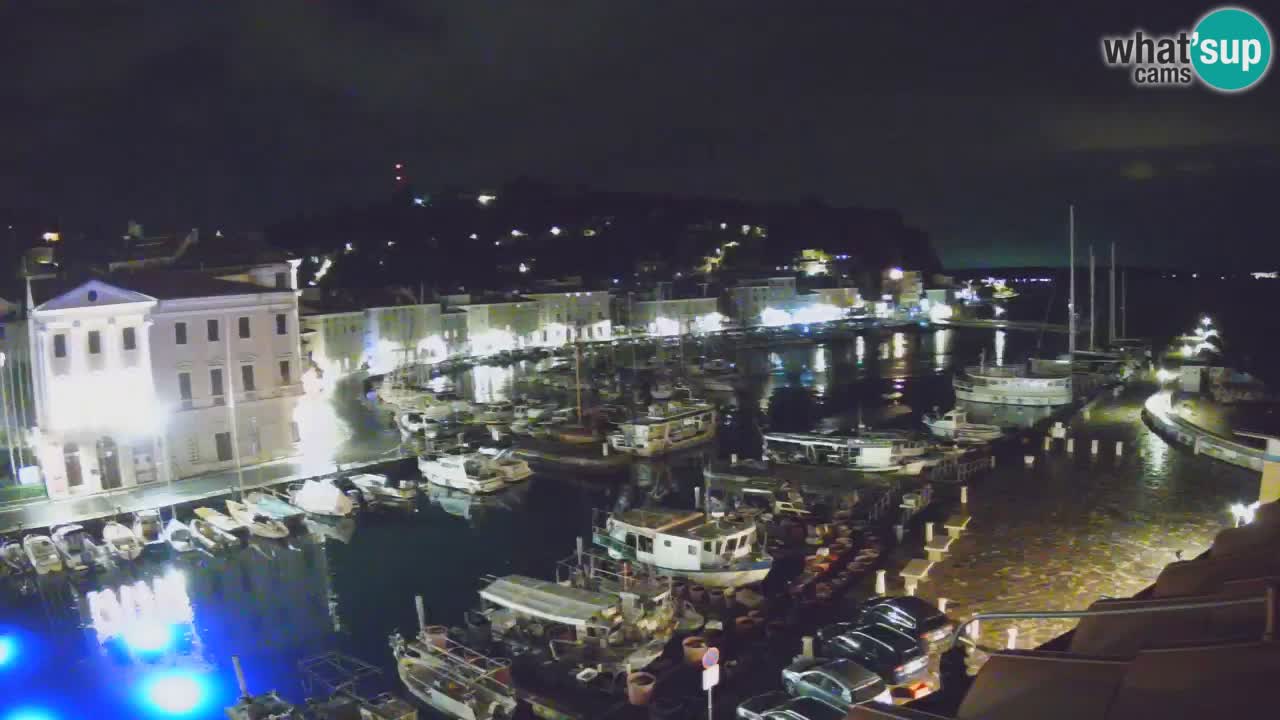 Live webcam from Piran “Mandrač” – Amazing live view from Villa Piranesi