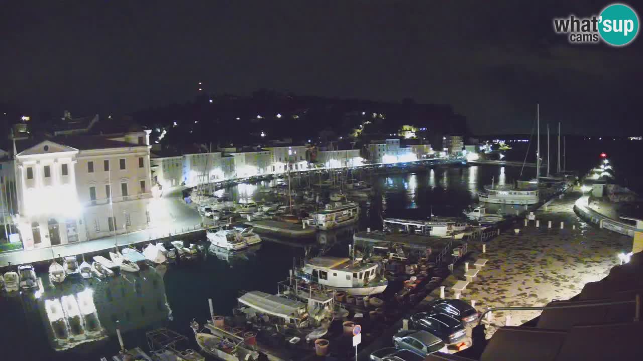 Cámara web en vivo desde Piran “Mandrač” – Increíble vista en vivo desde Villa Piranesi