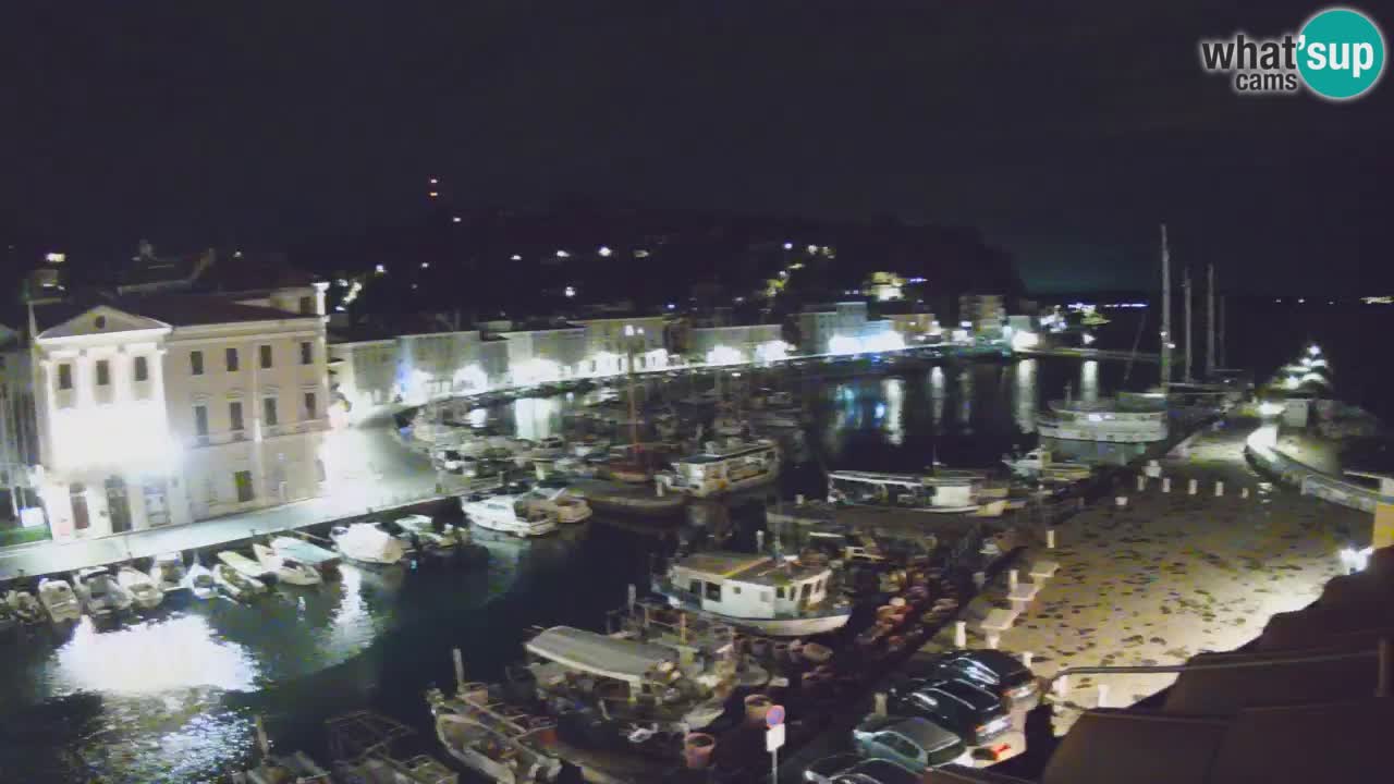 Cámara web en vivo desde Piran “Mandrač” – Increíble vista en vivo desde Villa Piranesi