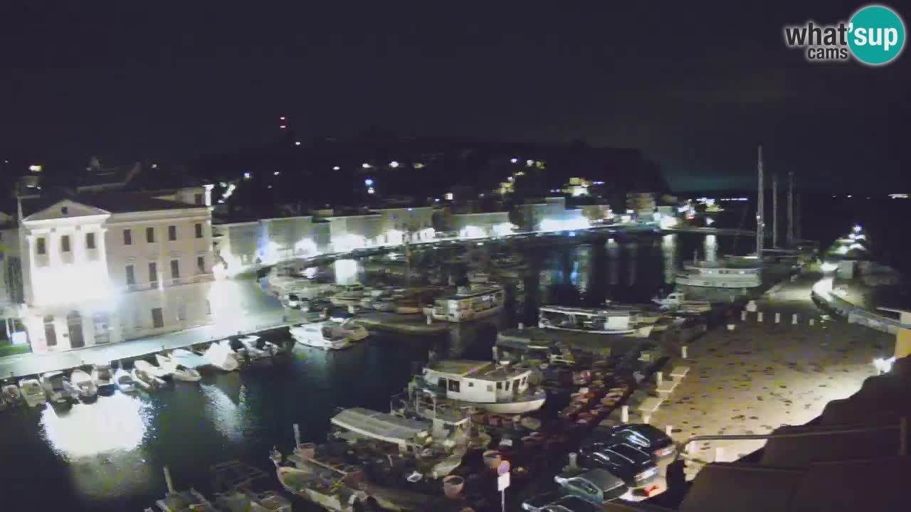 Live webcam from Piran “Mandrač” – Amazing live view from Villa Piranesi