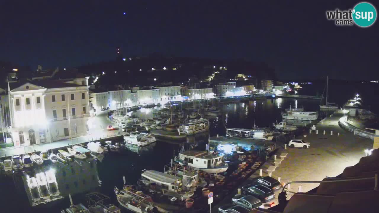 Cámara web en vivo desde Piran “Mandrač” – Increíble vista en vivo desde Villa Piranesi